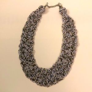 3/$20 Blue Beaded Necklace